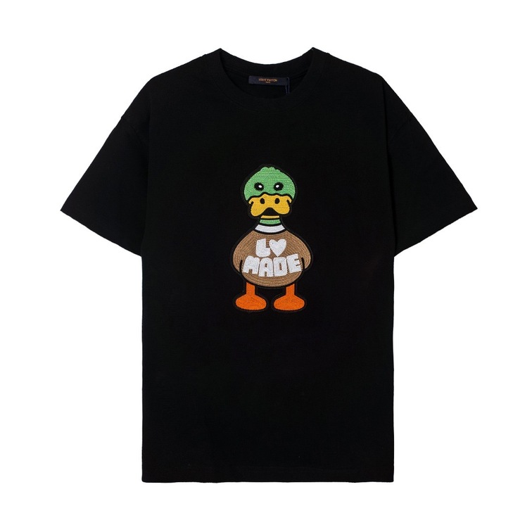 Tee Lv Made Duck Black Ss 2022