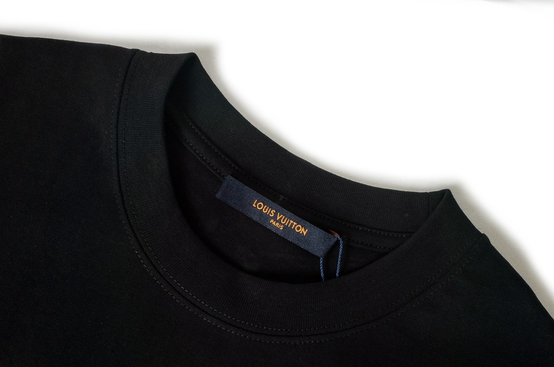 Tee Lv Made Duck Black Ss 2022