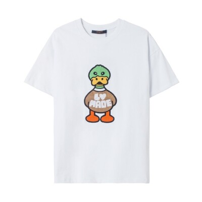 Tee Lv Made Duck White Ss 2022