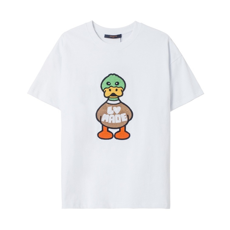 Tee Lv Made Duck White Ss 2022