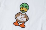 Tee Lv Made Duck White Ss 2022