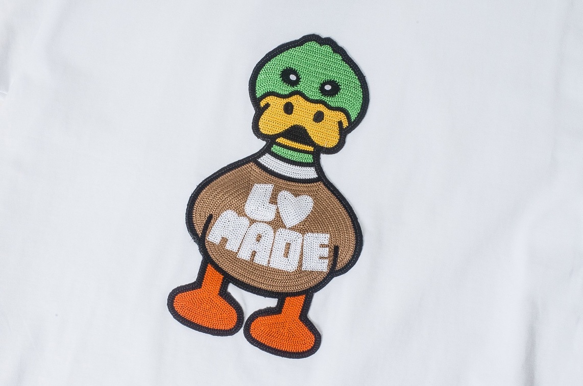 Tee Lv Made Duck White Ss 2022