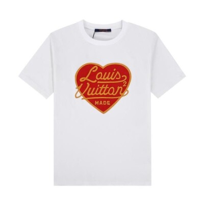 Tee Lv Made White Ss2022