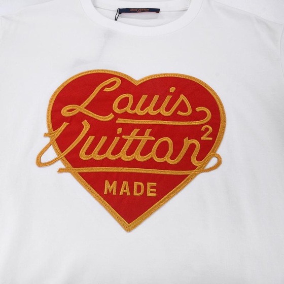 Tee Lv Made White Ss2022