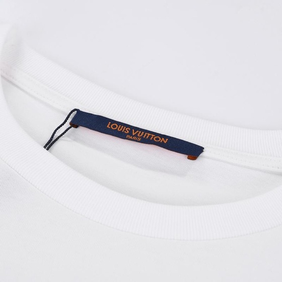 Tee Lv Made White Ss2022