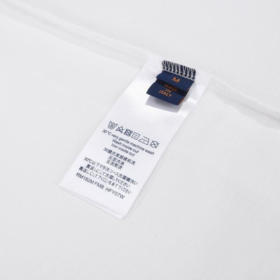 Tee Lv Made White Ss2022