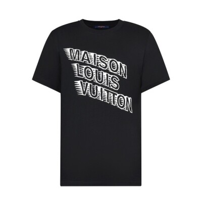 Tee Lv Maison Black