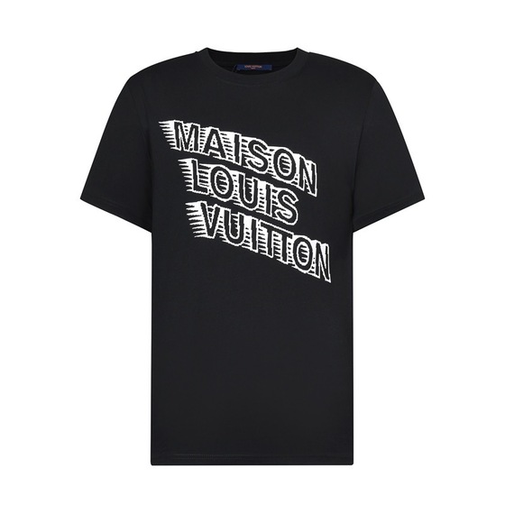 Tee Lv Maison Black