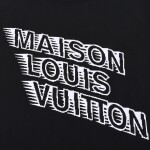 Tee Lv Maison Black