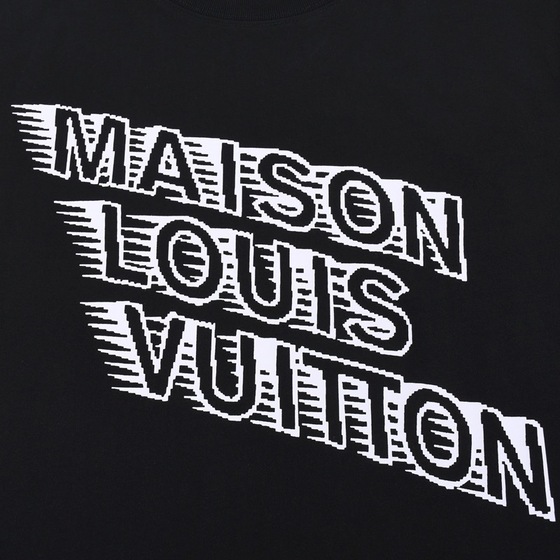 Tee Lv Maison Black