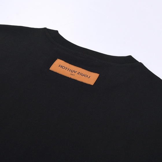 Tee Lv Maison Black