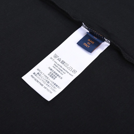 Tee Lv Maison Black