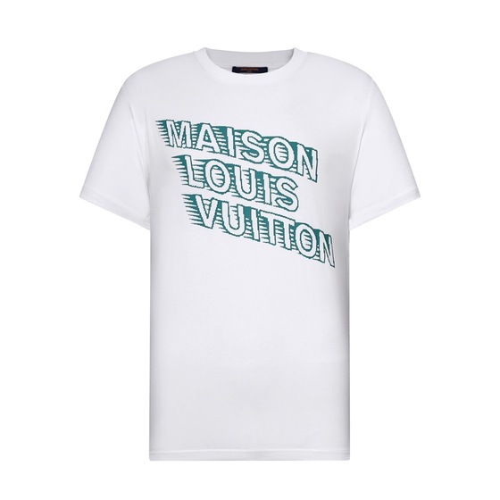Tee Lv Maison White