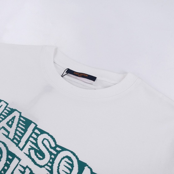 Tee Lv Maison White
