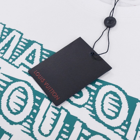 Tee Lv Maison White