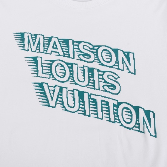 Tee Lv Maison White