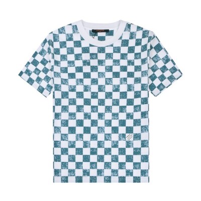 Tee Lv Marque Deposee Green