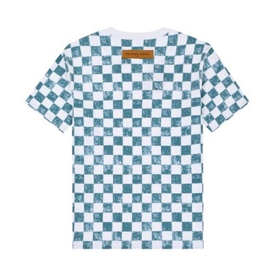 Tee Lv Marque Deposee Green