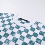Tee Lv Marque Deposee Green