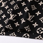 Tee Lv Monogram Black Ss2022