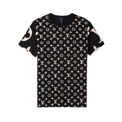 Tee Lv Monogram Black Ss2022