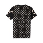 Tee Lv Monogram Black Ss2022