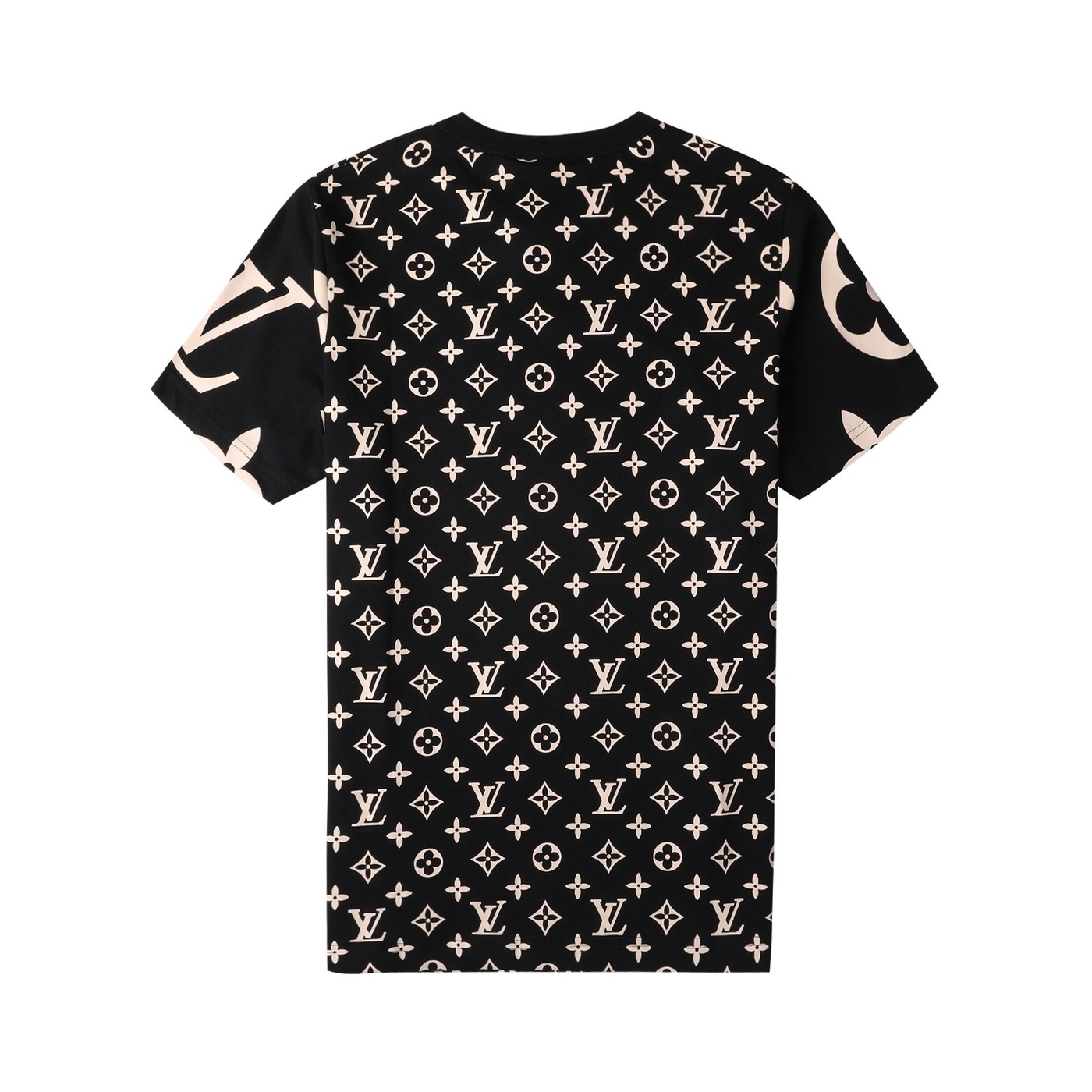 Tee Lv Monogram Black Ss2022