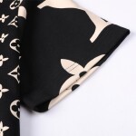 Tee Lv Monogram Black Ss2022