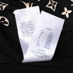 Tee Lv Monogram Black Ss2022