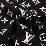 Tee Lv Monogram Black Ss2022