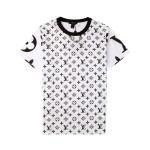 Tee Lv Monogram White Ss2022