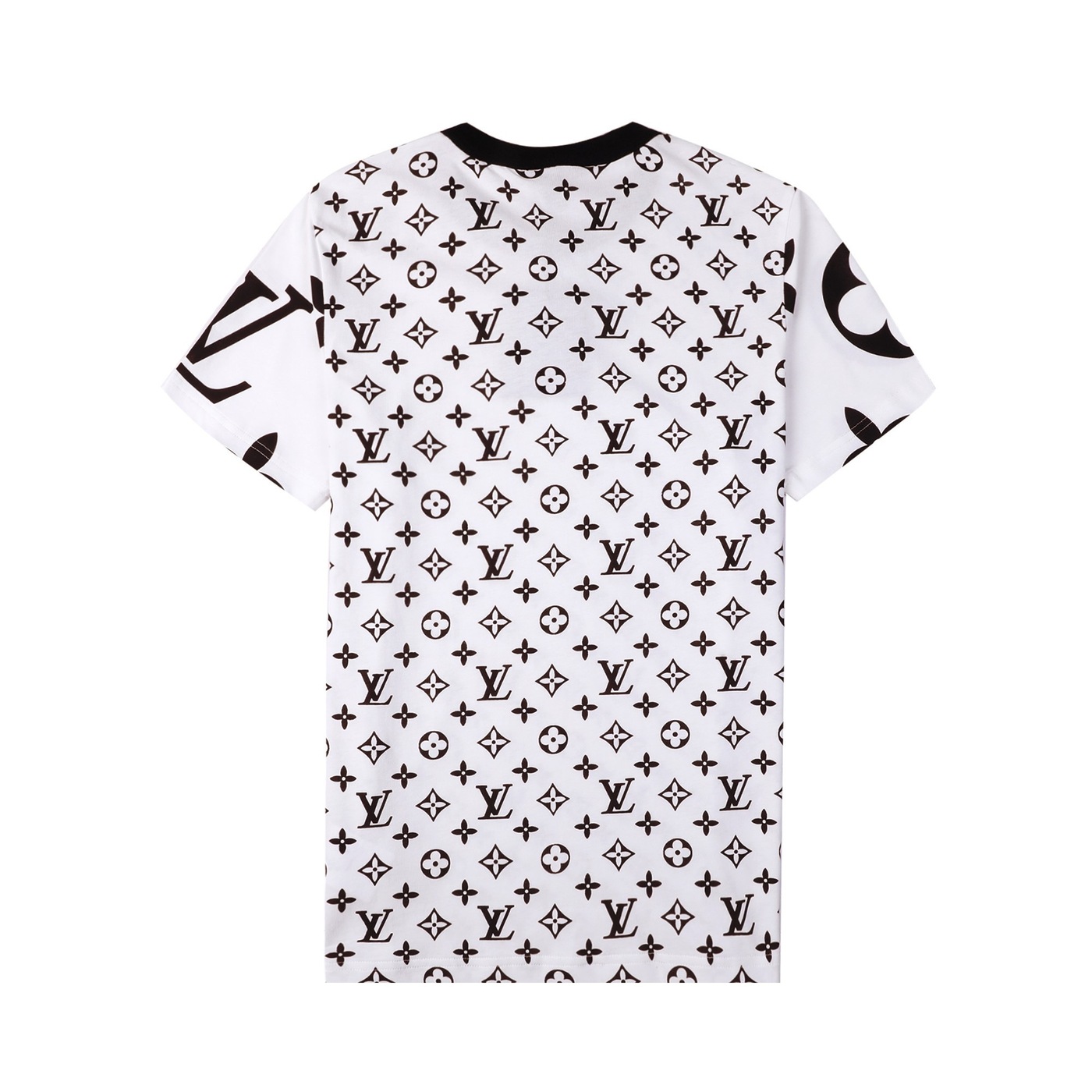Tee Lv Monogram White Ss2022