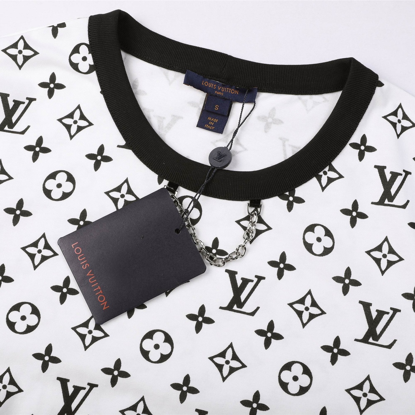 Tee Lv Monogram White Ss2022