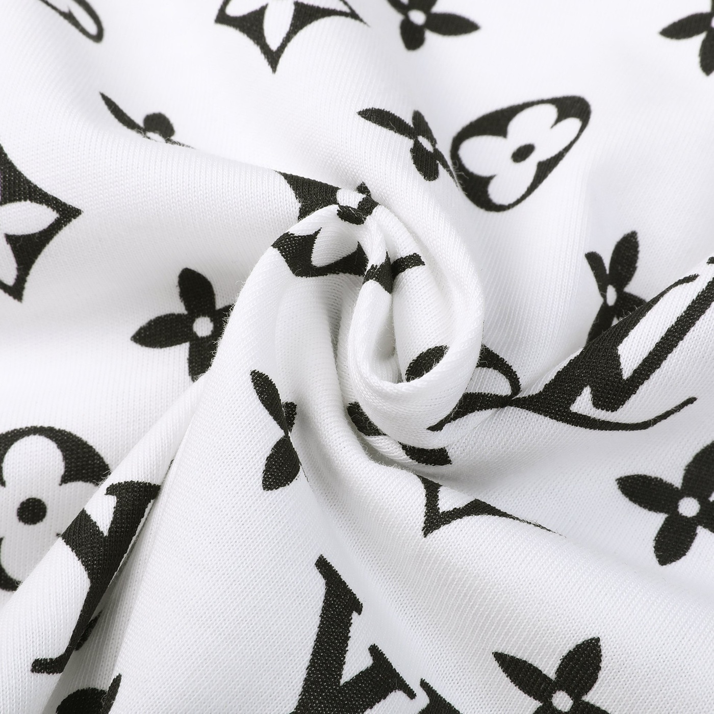 Tee Lv Monogram White Ss2022