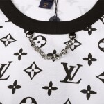 Tee Lv Monogram White Ss2022