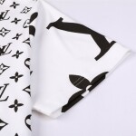 Tee Lv Monogram White Ss2022