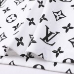 Tee Lv Monogram White Ss2022