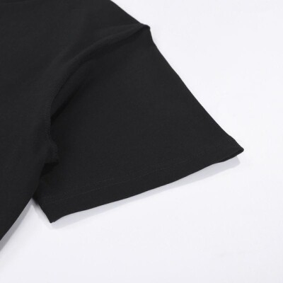 Tee Lv Oval Black Ss2022