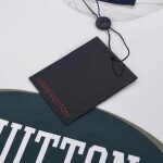 Tee Lv Oval White Ss2022