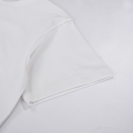 Tee Lv Oval White Ss2022
