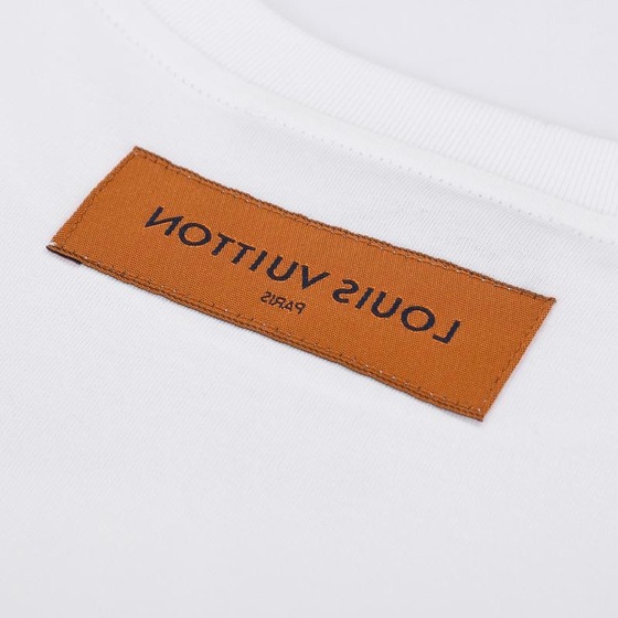 Tee Lv Oval White Ss2022