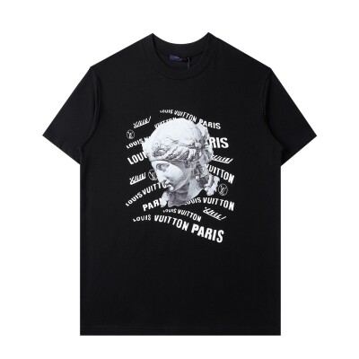 Tee Lv Posee Black Ss2022
