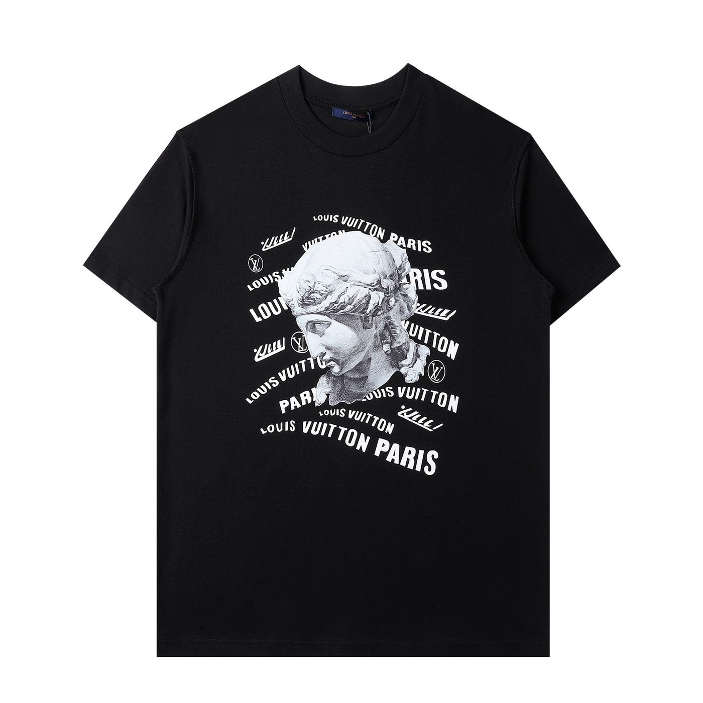 Tee Lv Posee Black Ss2022