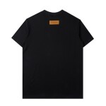 Tee Lv Posee Black Ss2022