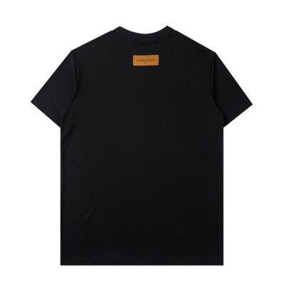 Tee Lv Posee Black Ss2022