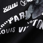 Tee Lv Posee Black Ss2022