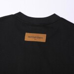 Tee Lv Posee Black Ss2022
