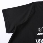 Tee Lv Posee Black Ss2022