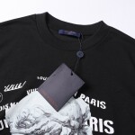Tee Lv Posee Black Ss2022