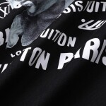 Tee Lv Posee Black Ss2022